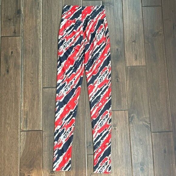 New England Patriots NFL Team Apparrel Patterned Leggings XS - Picture 5 of 5